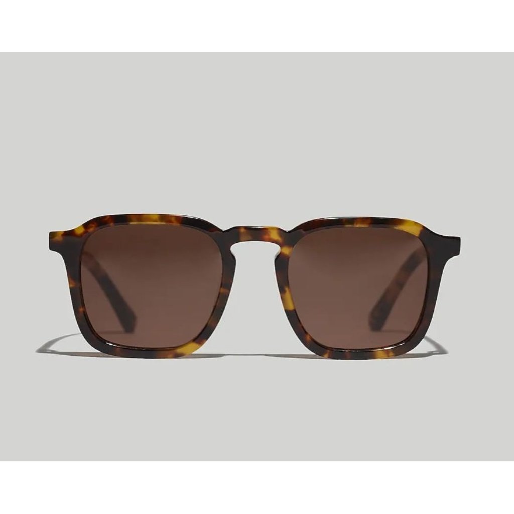 Madewell Ne661 Ralston Sunglasses Tortoise